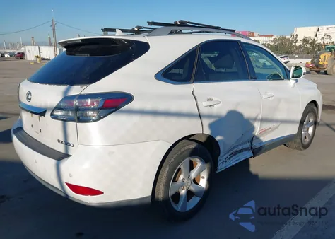 2012 Lexus Rx 350 from USA, damaged, VIN 2T2ZK1BAXCC084251